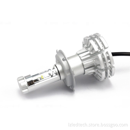 H4 9003 HB2 PHI-ZES LED Headlight Kit High Power 25w 3600lm Replace for Halogen or HID Bulbs